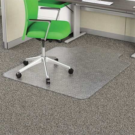 Earth Source® Chair Mat Low Pile - With Lip