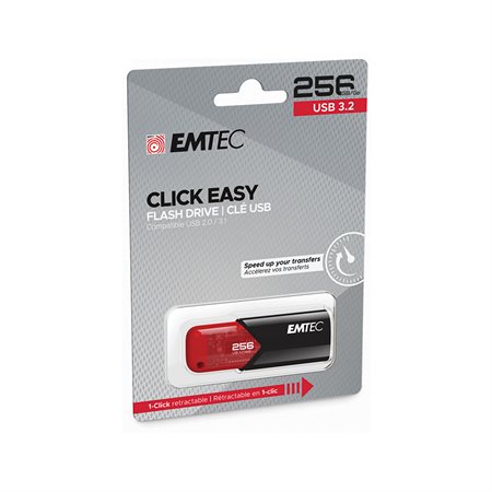 Click Easy 3.2 USB Flash Drive 256 GB