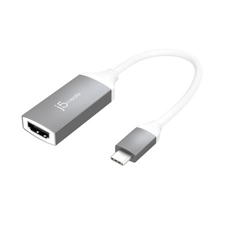 USB-C® to 4K HDMI™ Adaptor