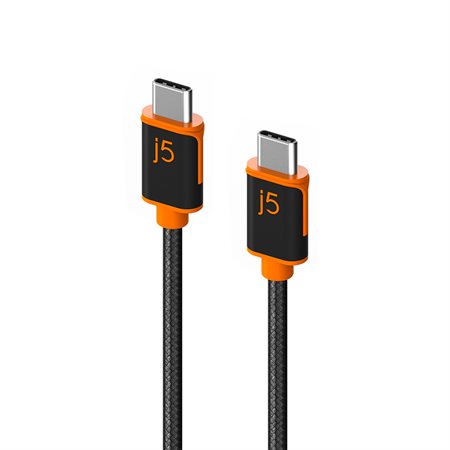 USB-C® to USB-C® Sync and Charge Cable 5.9'
