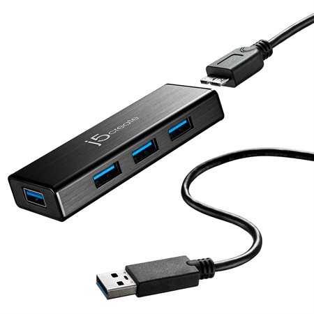 USB® 4-Port Mini Hub
