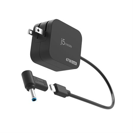 USB-C® Mini Charger with DC Converter