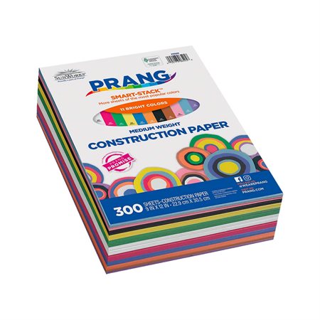 Papier de bricolage assorti