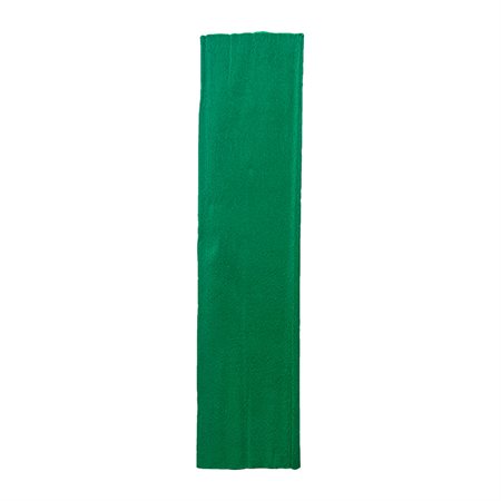 CREPE PAPER GREEN 12PCS
