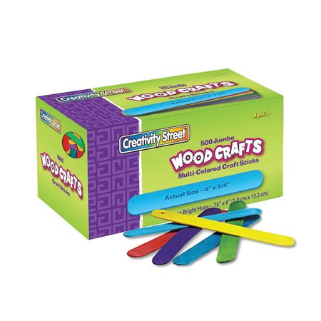 Bâtonnets pour bricolage WoodCrafts