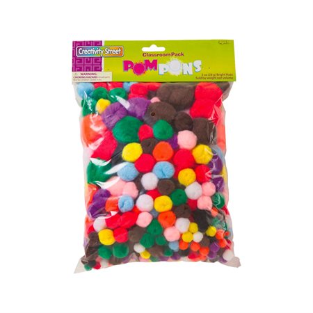 CLASSROOM POM POMS ASS