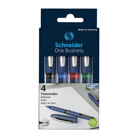 One Business Roller Pens 0.6 mm