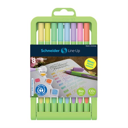 Marqueurs Fineliner Line-Up