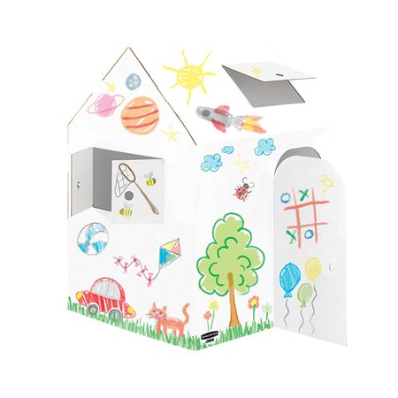 At Play™ Color Your House