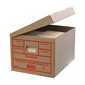 Attached-Lid Storage Boxes