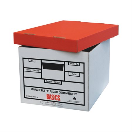 Boîtes de rangement recyclées à montage rapide