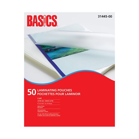 Laminating Pouches 3 mil