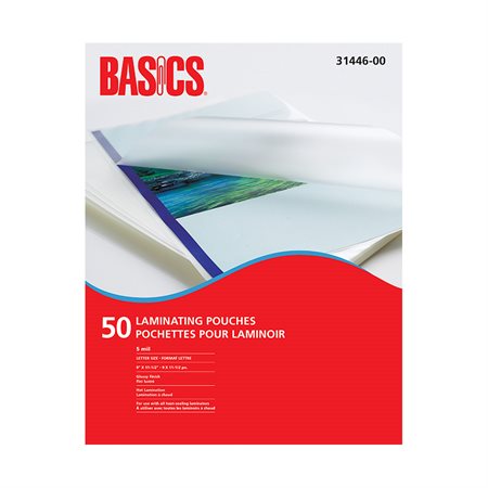 Laminating Pouches 5 mil