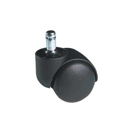 Integrated Dual Wheel Caster