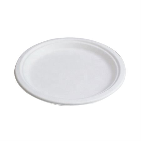 Assiettes compostables pour dessert