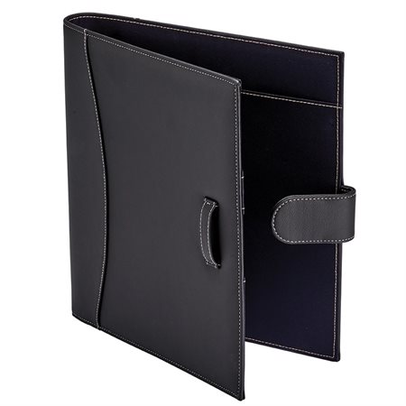 Faux Leather Portfolio Folder