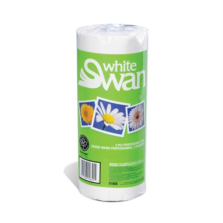 Papier essuie-tout blanc