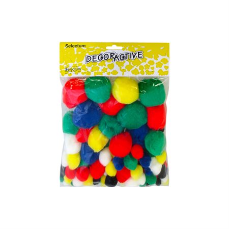 Decorative Pom Pom's Assorted Colours