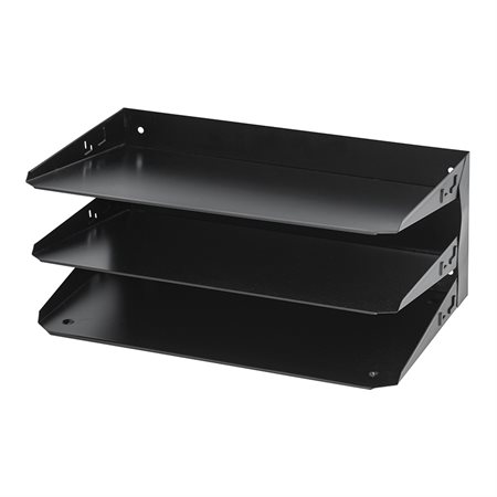 Plateau en métal à 3 étages