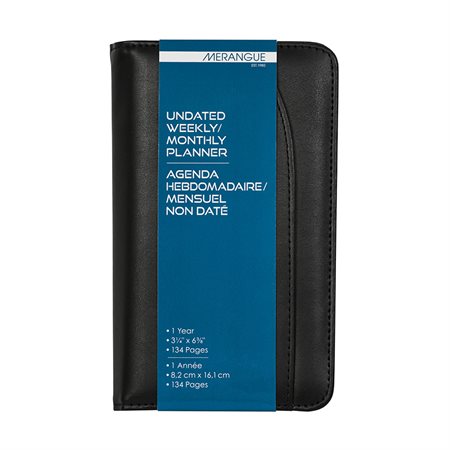 Agenda hebdomadaire / mensuel non daté