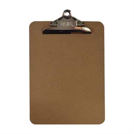 Planchette à pince en masonite