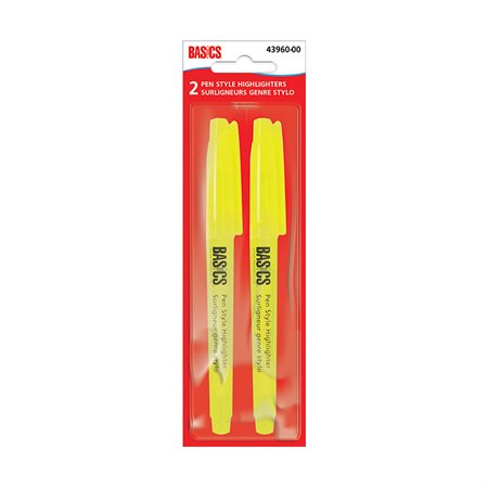 Pen Style Highlighters