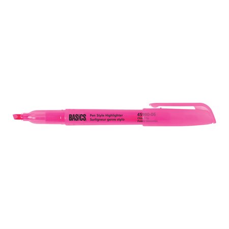 Pen Style Highlighters Pink