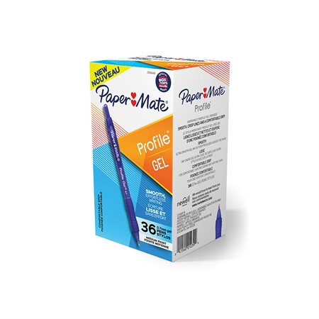 Profile® Gel Retractable Pens 0.7 mm