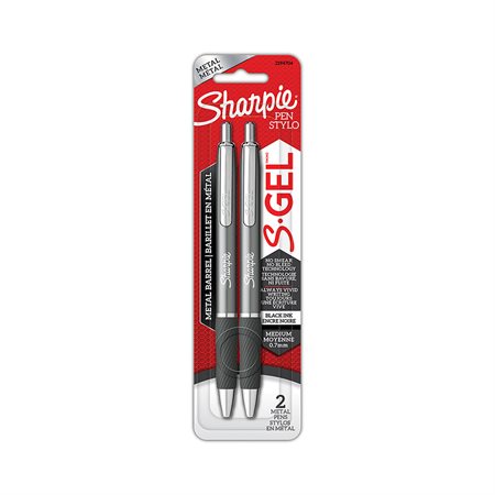 S-Gel® Metal Retractable Pens 0.7 mm