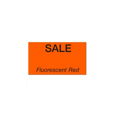 Stock Label Sleeve "SALE"