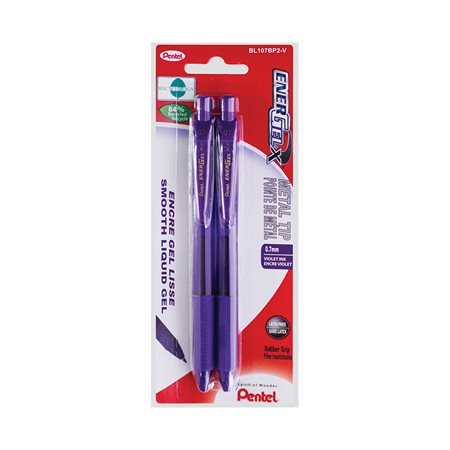 EnerGel® X Retractable Gel Pens 0.7 mm