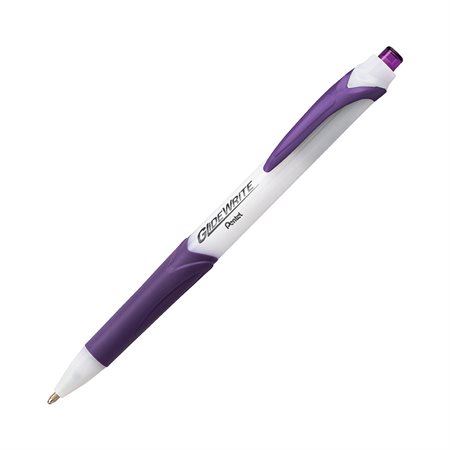 GlideWrite™ Retractable Ball Point Pens Bold Point