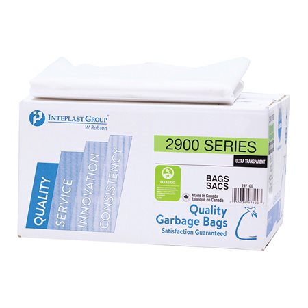 Sacs à ordures industriels Série 2900 EcoLogo™