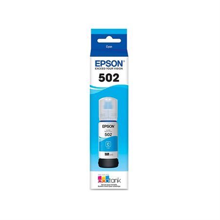 CARTOUCHE EPSON #502 CYAN