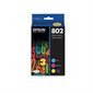 CARTOUCHE EPSON #802 PACK COUL