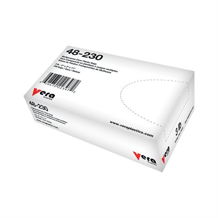 Sacs en Plastique de 3 lb