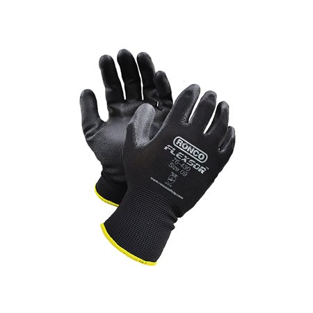 Flexsor™ Nitrile Palm Coated Gloves Large
