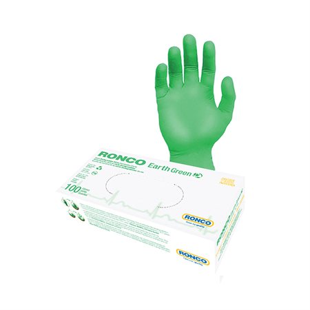 Earth Biodegradable Nitrile Examination Gloves Nitrile X-Large