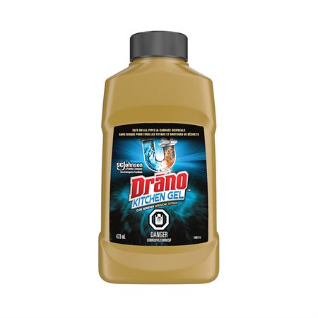 DRAIN CLEAN -DRANO KITCHEN GEL