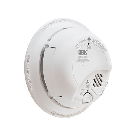 Alarme de fumée et de monoxyde de carbone à ionisation