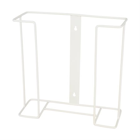 Distributeur de gants mural en fil métallique