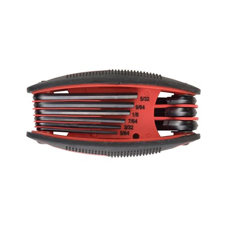Folding Hex Key Set