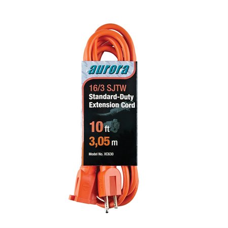 Indoor / Outdoor Standard-Duty Extension Cord