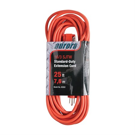Indoor / Outdoor Standard-Duty Extension Cord