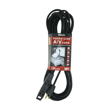 Audio / Visual Extension Cord