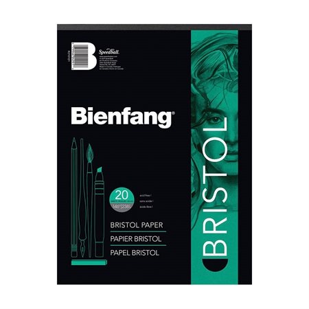 Vellum Bristol Board Drawing Pad