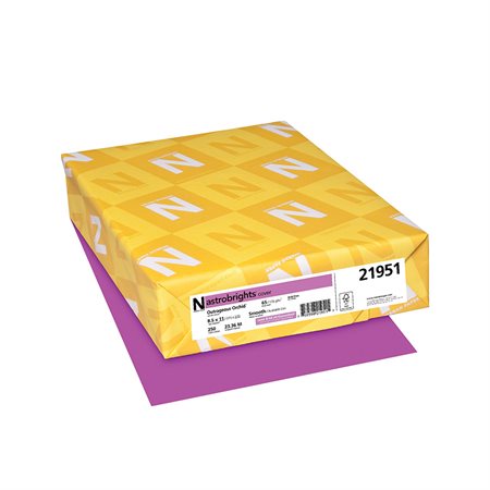 Astrobrights® Paper Cover Stock Letter