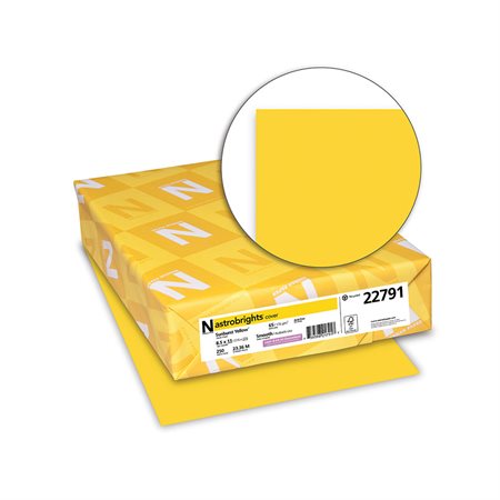 Astrobrights® Paper Cover Stock Letter