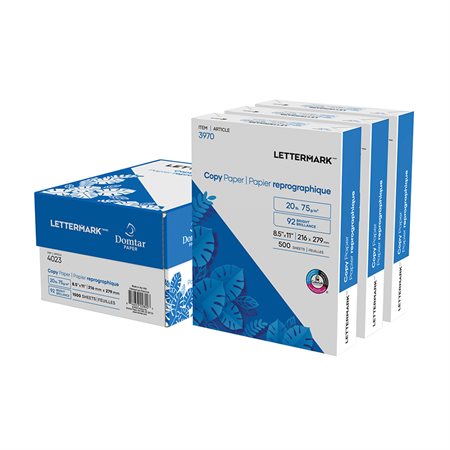 PAP.LTRMARK LTR 20LB 92BR