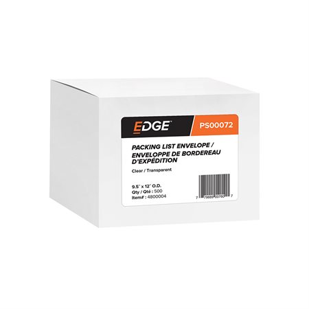 Enveloppes de bordereau d’expédition